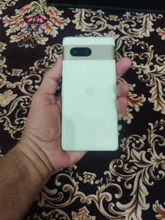Google pixel 7 8/128gb dual sim zero meter paper kit 10/10 condition
