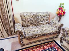 5 seat Sofa set with soft Spring mattress for sale