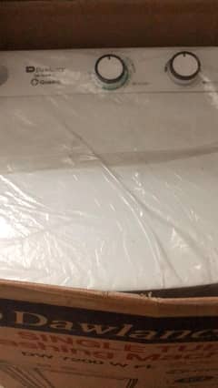 washing machine new