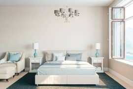 Studio Non Furnished Apartment Available For Rent In Sector D Bahria Town Lahore
