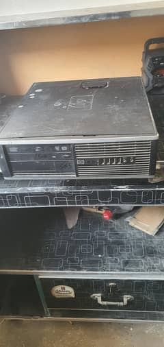 Cpu lcd keyboard mouse and cables for sale.