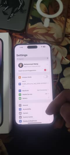 iPhone 14 pro max jv 128 jb