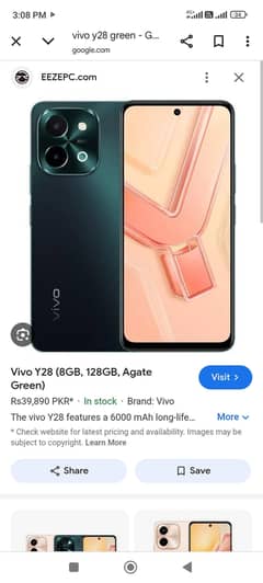 Vivo Y28