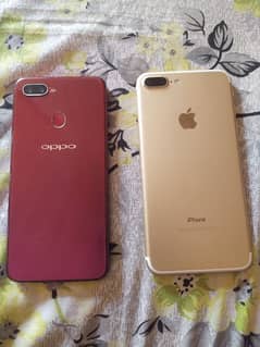 7 plus and 0ppo F9
