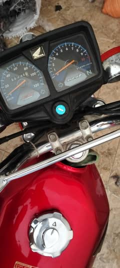 Honda 125 2020 Self start
