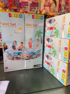 Swimming pools (INTEX)