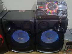 Sony shake 70d hi-fi sound system