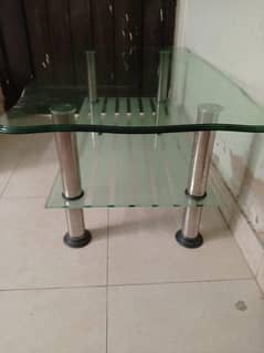 Heavyweight Glass Table