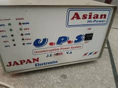 Asian hi-power UPS