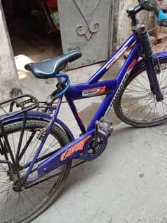 Humber cycle argent hn