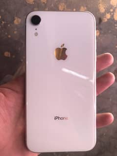 Iphone xr official pta approved bh 80 health clean condition