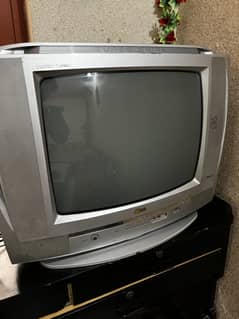 Televison For Sale  Lg TV +trolly