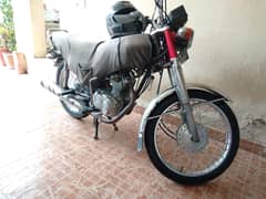 honda 125 Karachi number