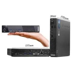 Mini PC  Intel i5 4th Gen  8GB RAM  65 GB