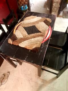 wooden 4 Tables set for restaurants