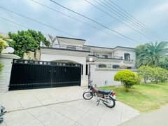 25 Marla Slightly Used Spanish Design Bungalow For Rent At Prime Location Of DHA Lahore Near To Park Masjid & Commercial Market