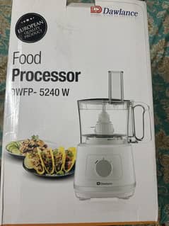 Food processor dawlance