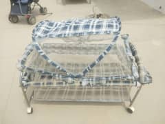 Used Bay Cot Large and small both
