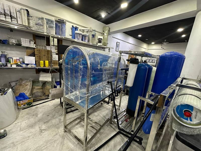 Water Filteration plant / Ro plant water plant / lindustrial ro plant 7