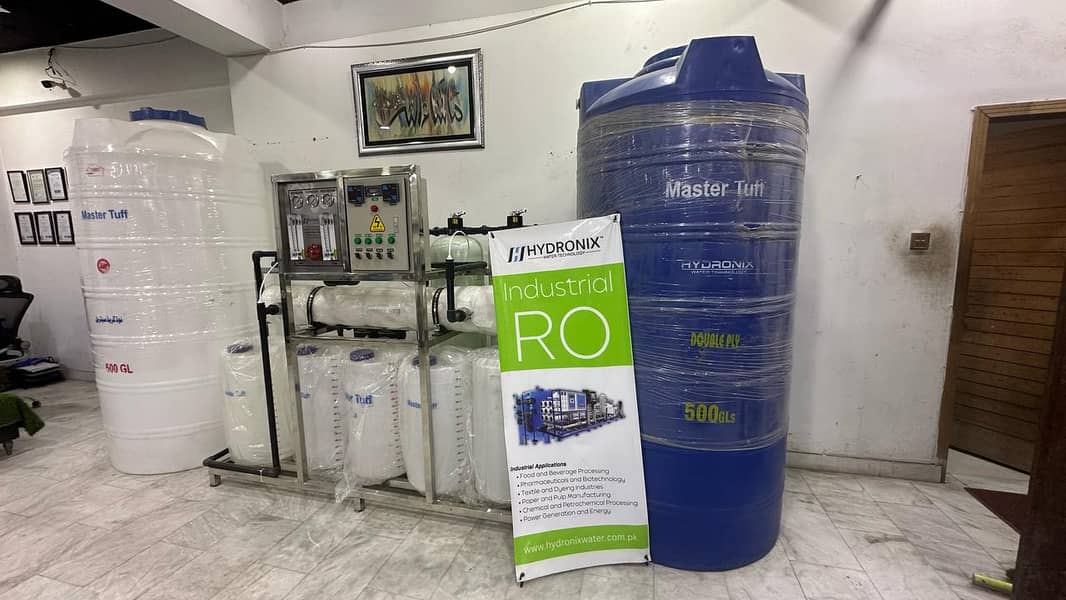 Water Filteration plant / Ro plant water plant / lindustrial ro plant 13