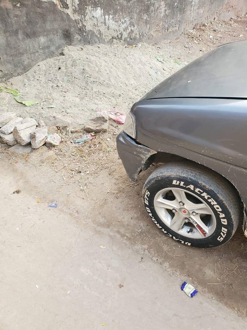 Suzuki Alto 660 cc  scheme 1