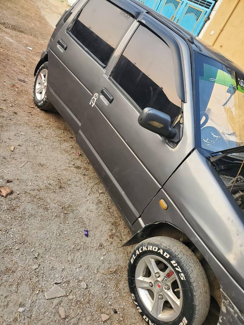 Suzuki Alto 660 cc  scheme 3