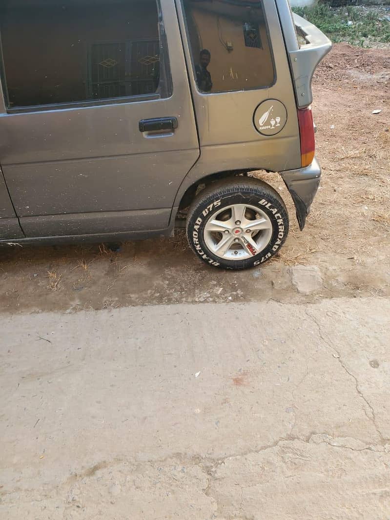 Suzuki Alto 660 cc  scheme 5