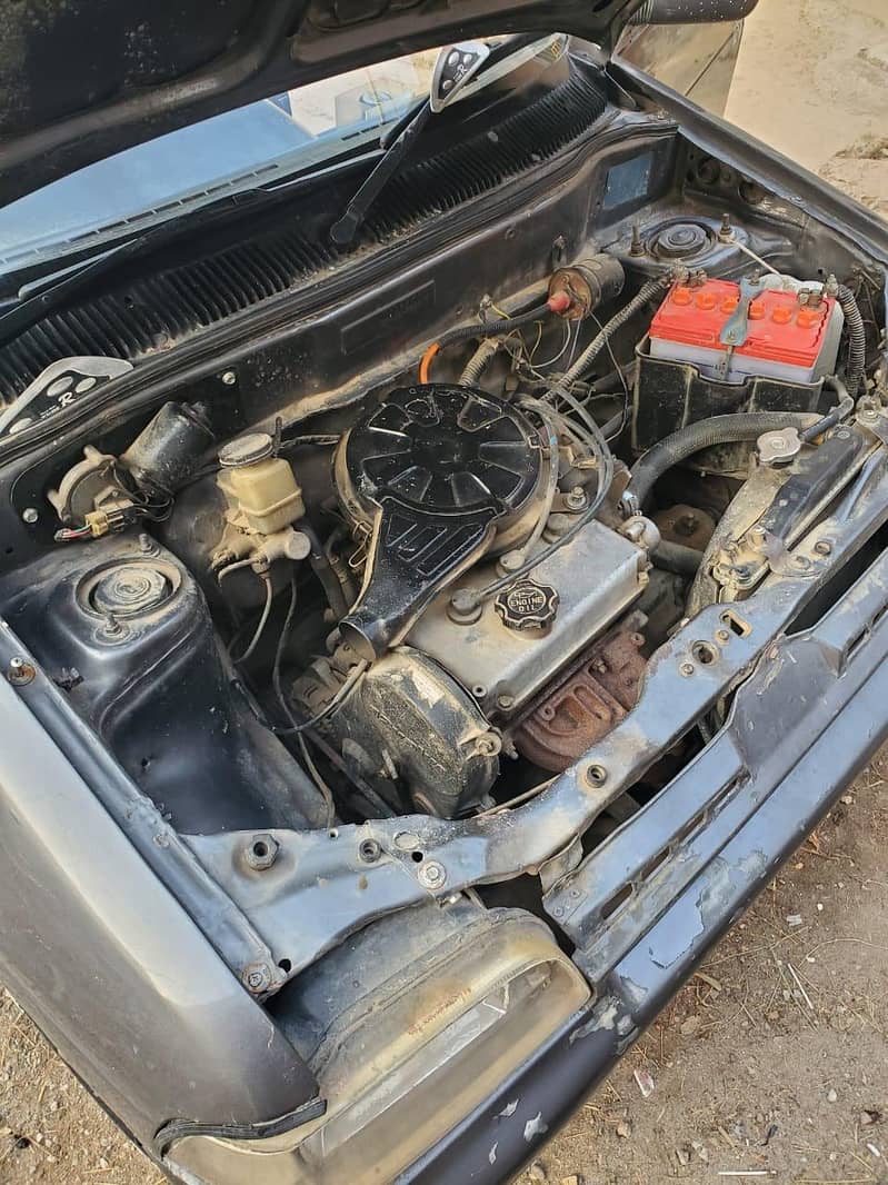 Suzuki Alto 660 cc  scheme 6