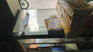 counter 5ft length and 3.5 height