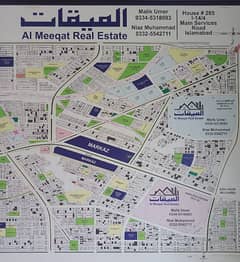 Corner Park Face Plot For Sale Idea Location