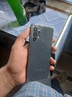 Samsung a32 for sale panel changed hai  with box
