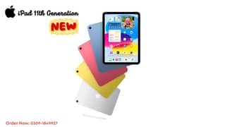 ( NEW 2025 ) Apple iPad 11th Generation 128GB Storage WiFi Variant