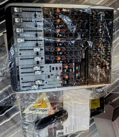 Behringer Xenyx QX1204USB Studio Recording Pree