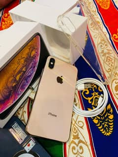 iPhone XS 64gb Dual Sim Pta Approved With Box