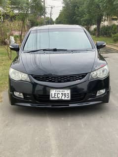 Honda civic 2011 full option Manual