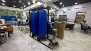 water recycle plant for service station and Carwash / Carwash plant