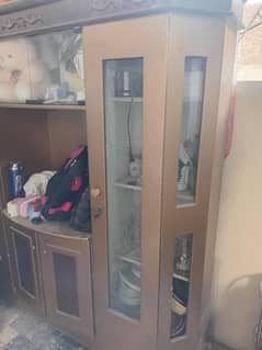 Wooden Style Wardrobe