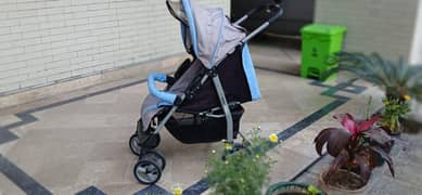 Blue Pram