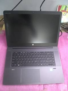 Hp Zbook studio i7 6th gen