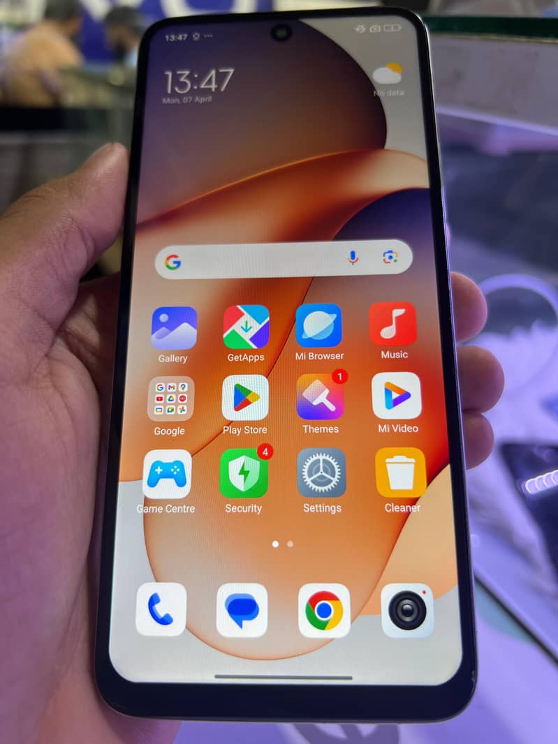 Redmi 12 4/128 10/10 condition with box just in 25k 1