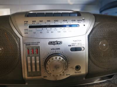 SANYO TAPE RECORDER (ORGINAL JAPAN)