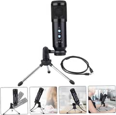 KNUP KPM0023 Condensor USB Microphone