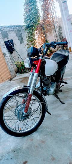 Honda 125 2020 Tankey genuine