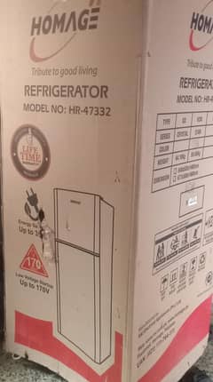 homage new refigerator medium in size