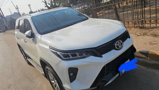 Fortuner 2022 Sigma B2B Uplifted to Legender