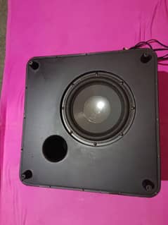 POWERED SUB WOOFER