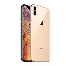 iPhone Xsmax 64gb golden