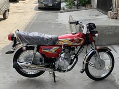 HONDA CG 125 2025 MODEL BRAND NEW BIKE