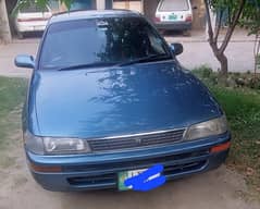 Toyota Corolla GLI 2001