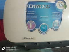 Kenwood 1.5 Ton Inverter AC Energy Efficient Heat & Cool